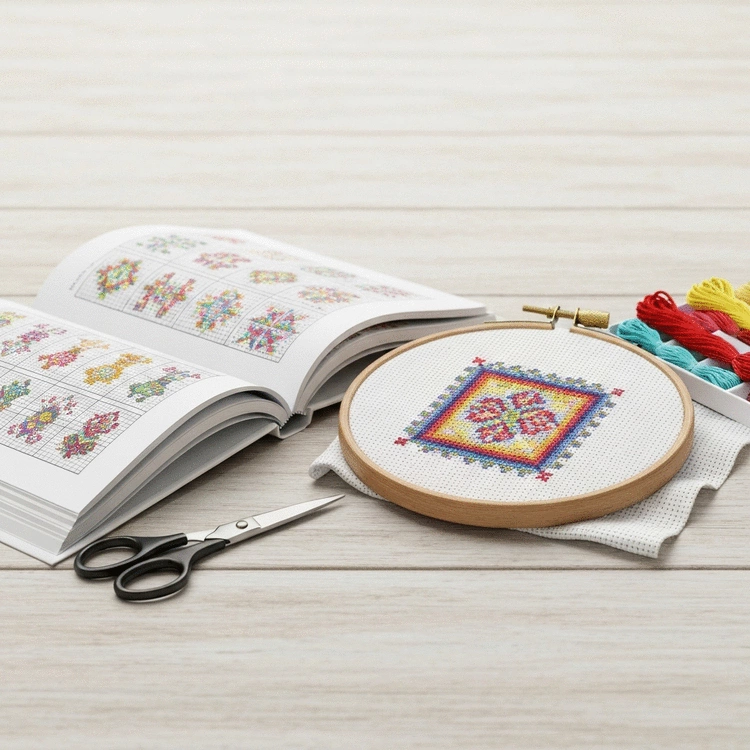 quick cross stitch projects for last minute gifts