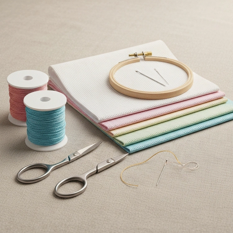 essential tools for cross stitching every crafter needs