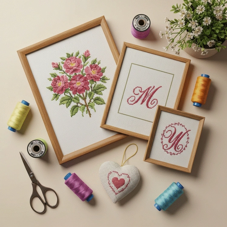 unique cross stitch gifts for special occasions