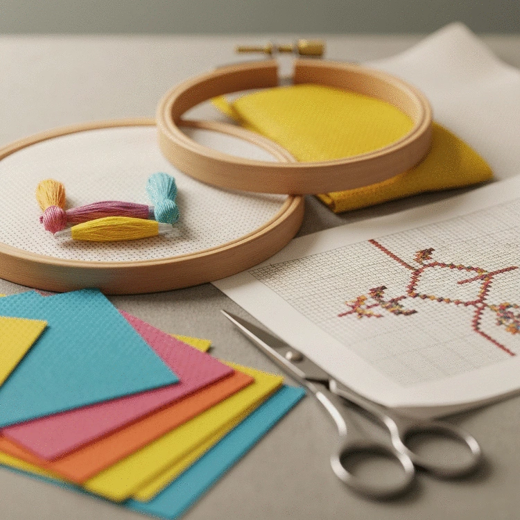 time-saving cross stitching techniques for busy crafters