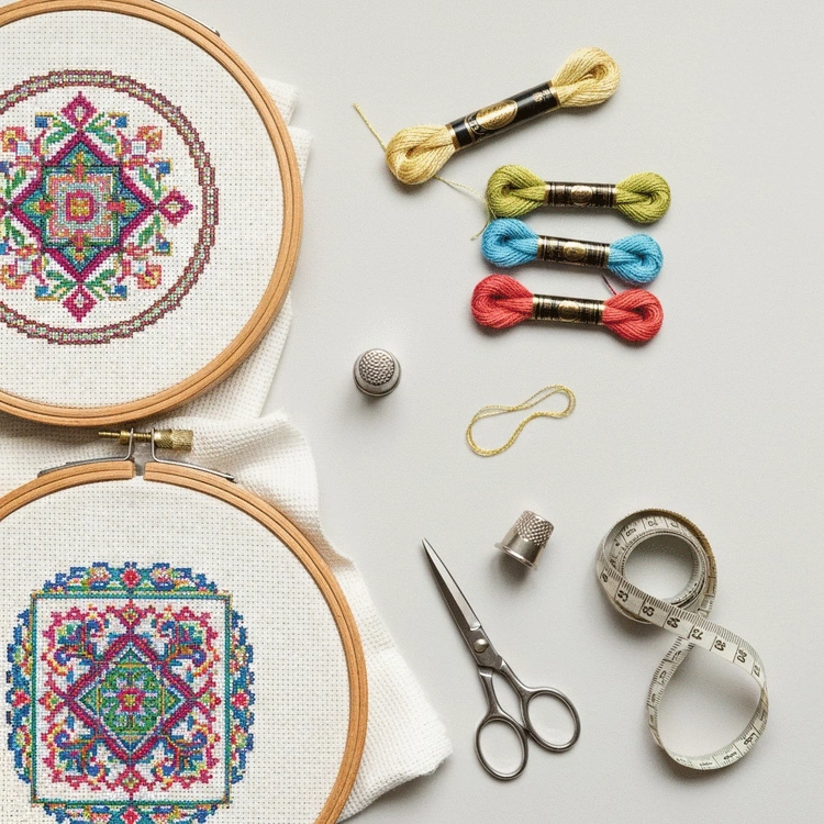 advanced cross stitch techniques for intricate designs