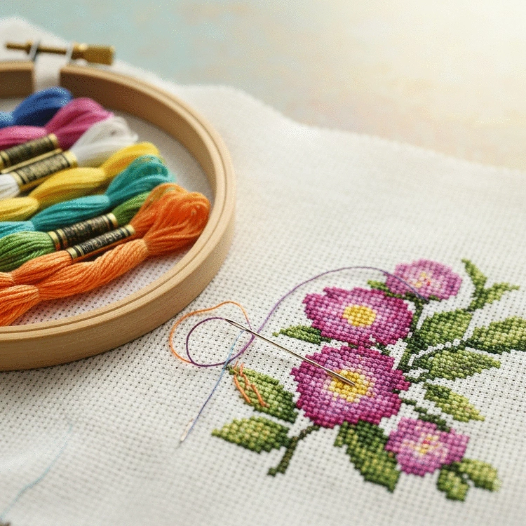 cross stitching techniques to avoid common mistakes