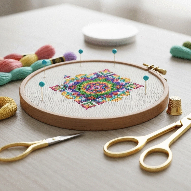 advanced cross stitch patterns for experienced crafters