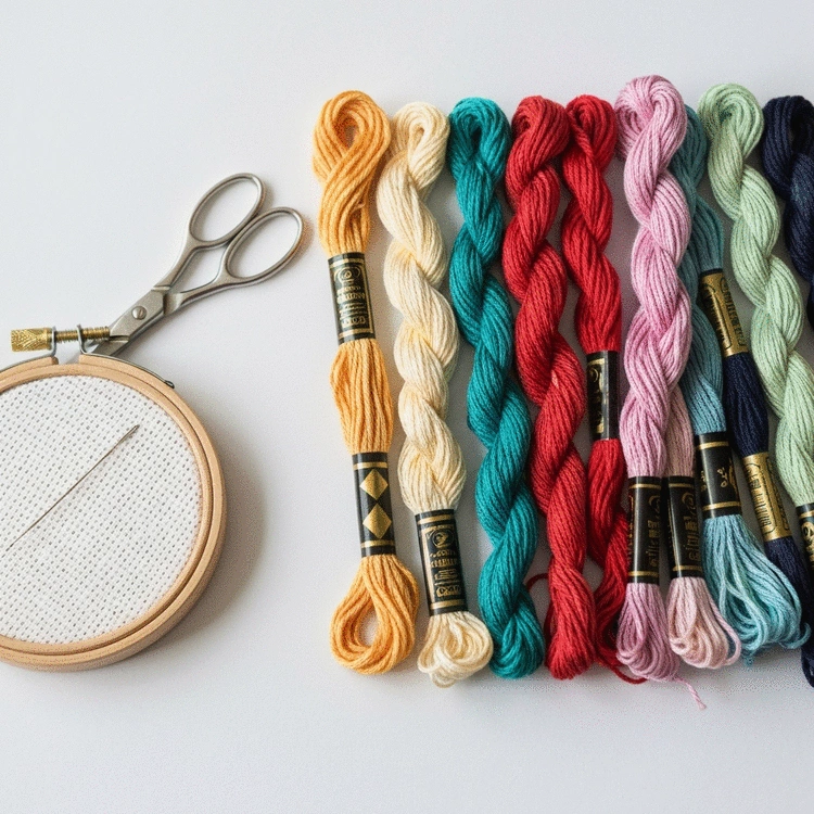 top brands for cross stitch thread and floss