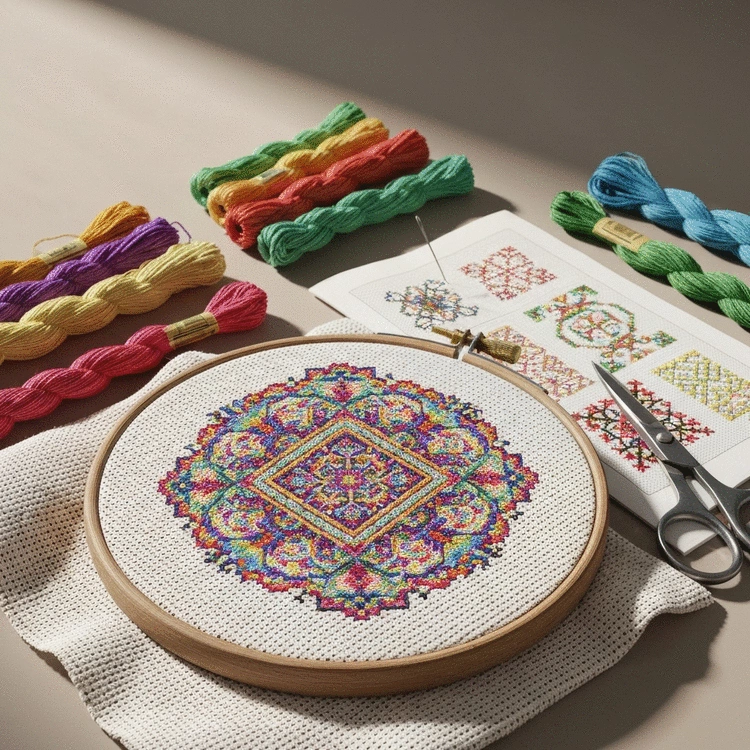 popular cross stitching techniques and their uses