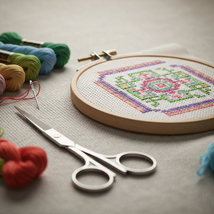 cross stitching techniques for beginners