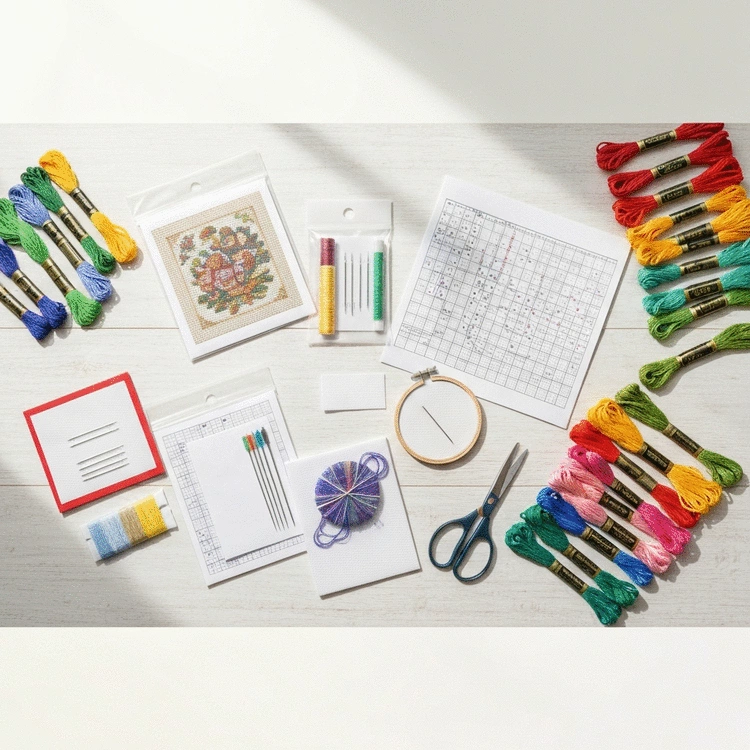 where to find affordable cross stitch kits online