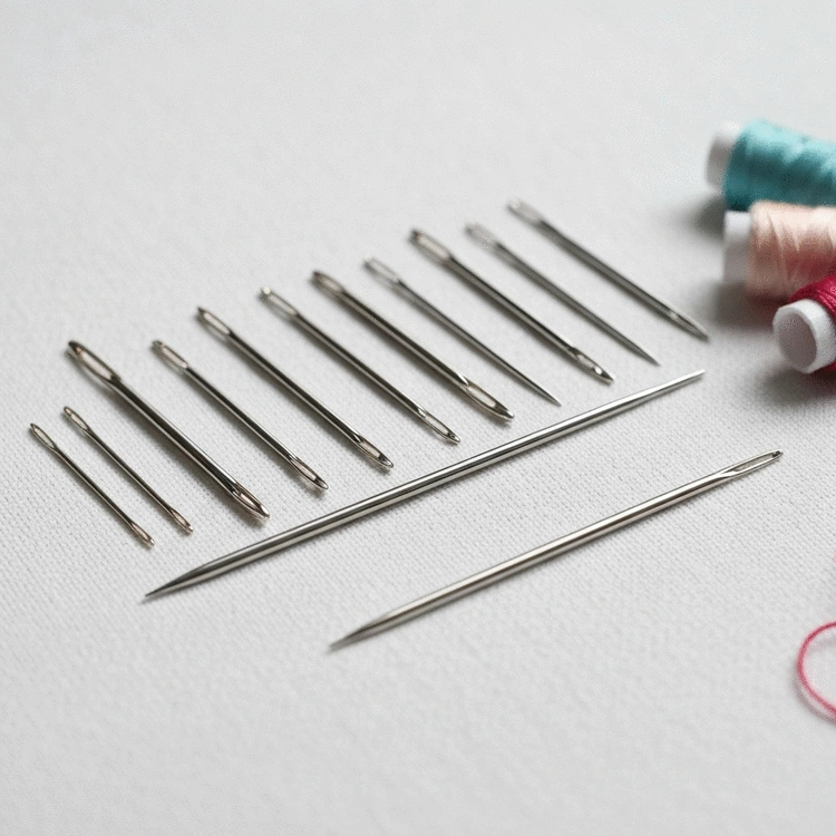 comparing different types of cross stitch needles