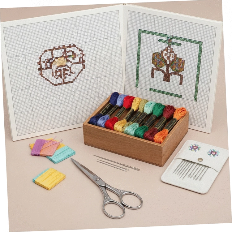 best cross stitching supplies for beginners