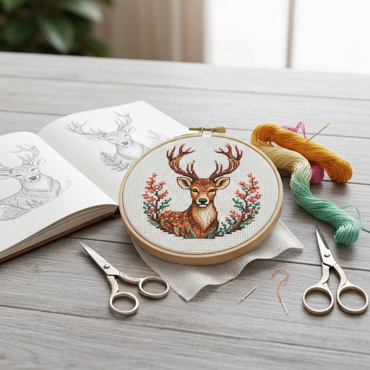 animal themed cross stitch patterns for nature lovers