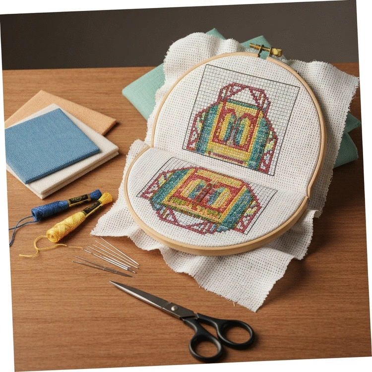 step by step guide to cross stitching techniques